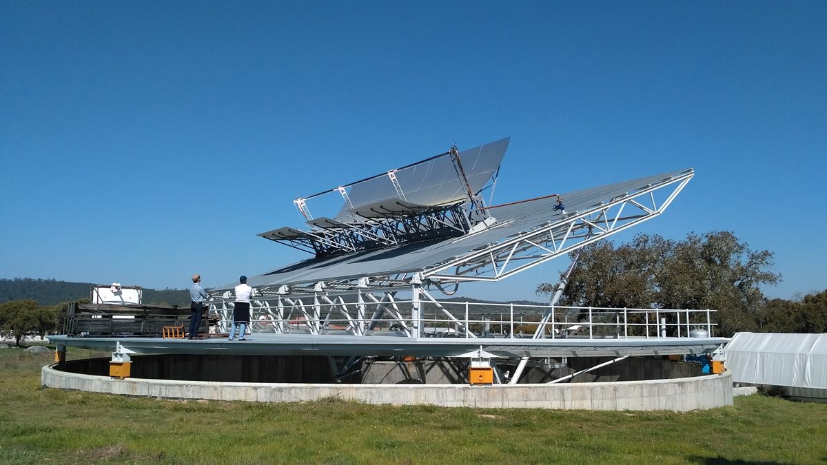 Évora Molten Salt Platform